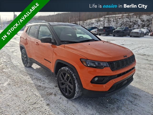 2026 Jeep Compass Limited Altitude's photo