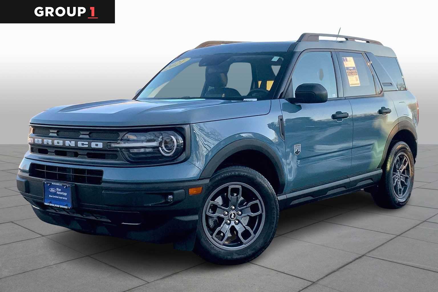 2021 Ford Bronco Sport Big Bend's photo