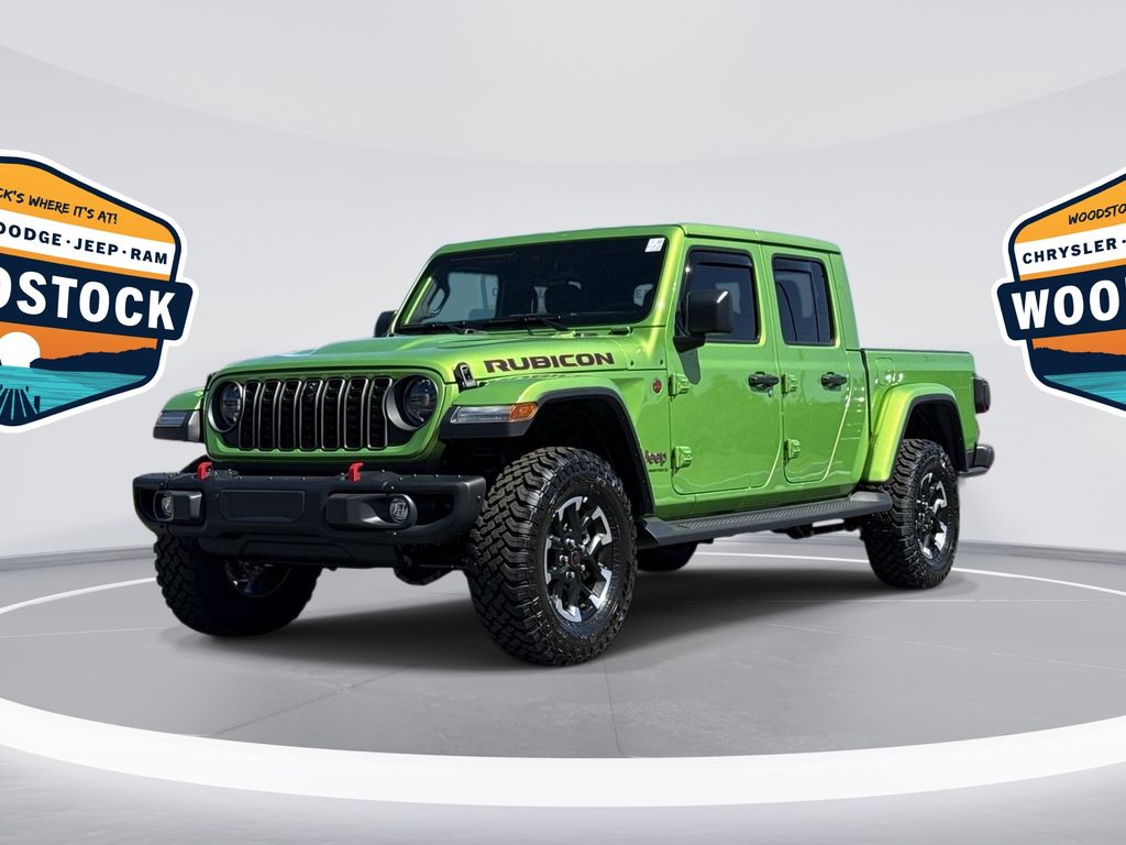 2025 Jeep Gladiator Rubicon X's photo