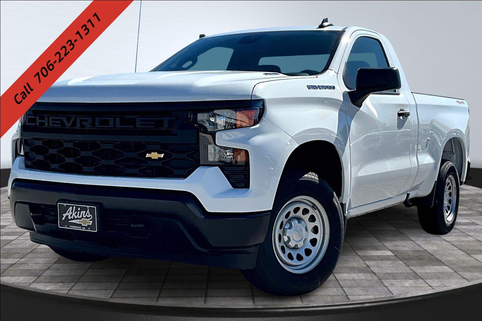 2026 Chevrolet Silverado 1500 Work Truck's photo