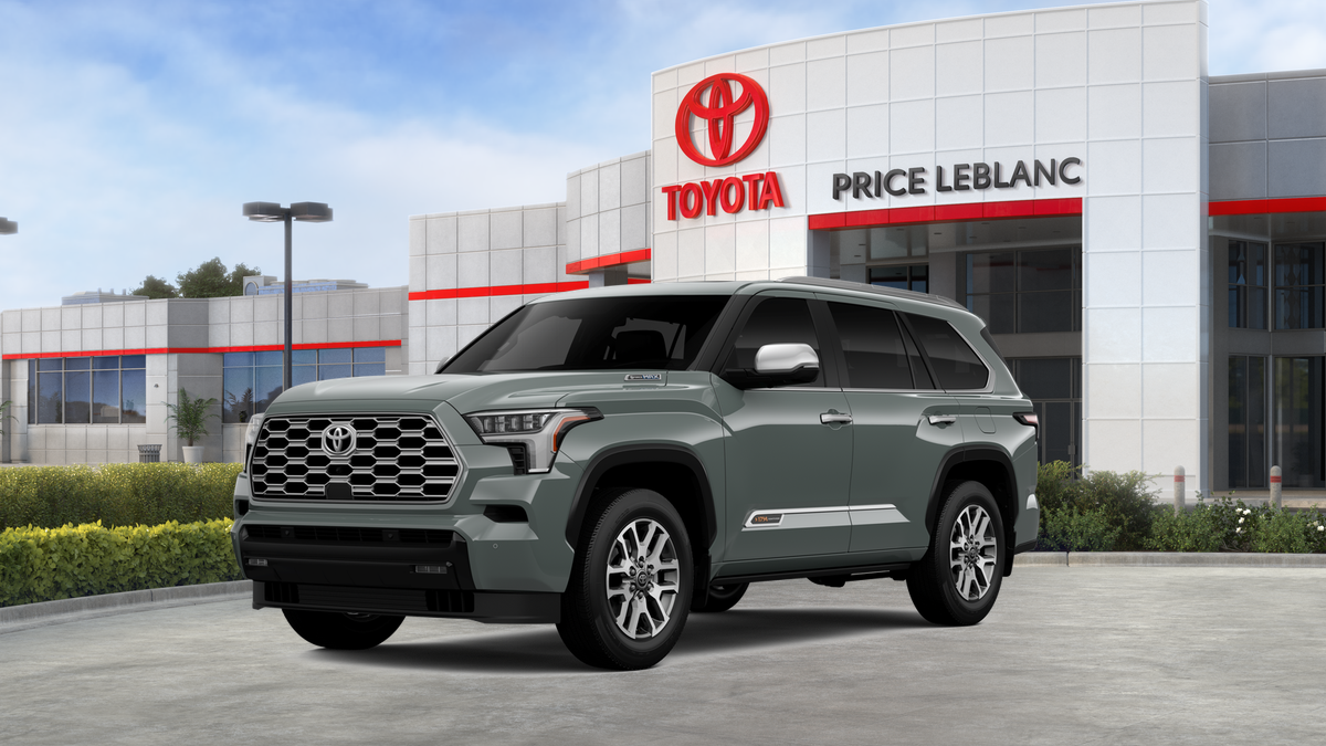 2026 Toyota Sequoia 1794's photo