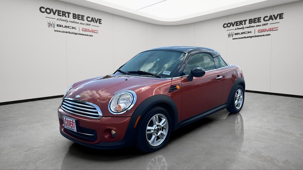 2013 Mini Cooper Coupe Base photo 2