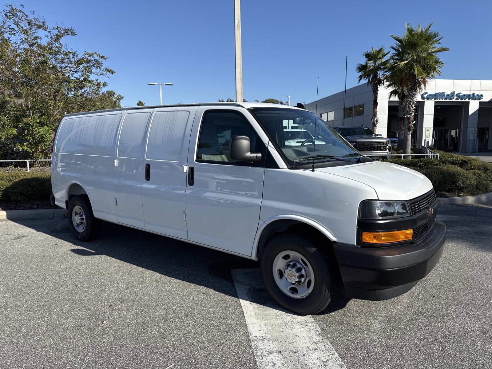 2025 Chevrolet Express Cargo Work Van