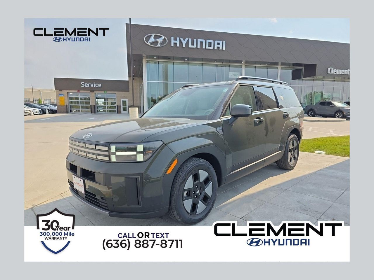 2026 Hyundai Santa Fe SEL's photo