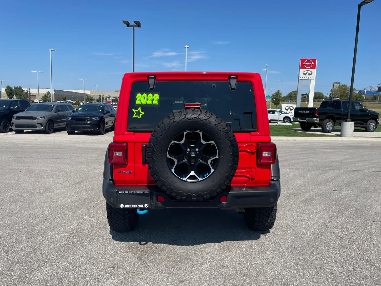 2022 Jeep Wrangler 4xe Unlimited Rubicon photo 7
