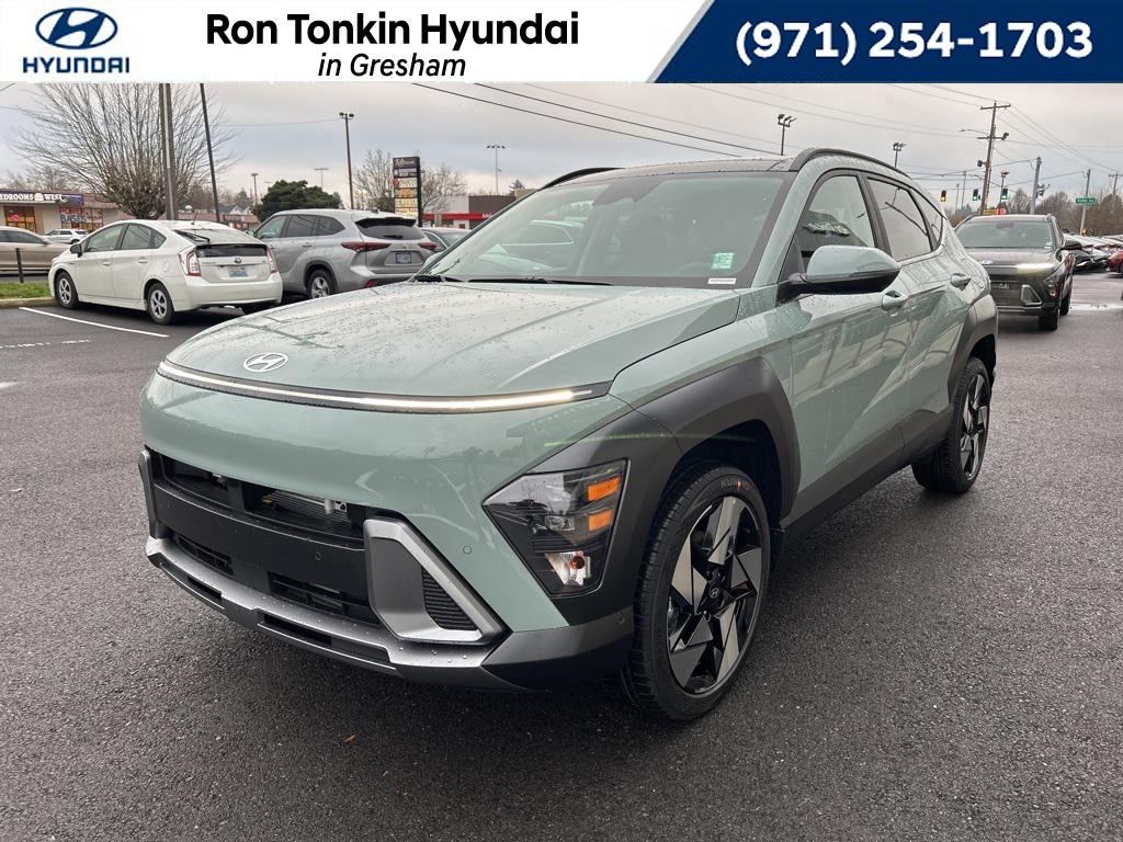 2026 Hyundai Kona Limited's photo