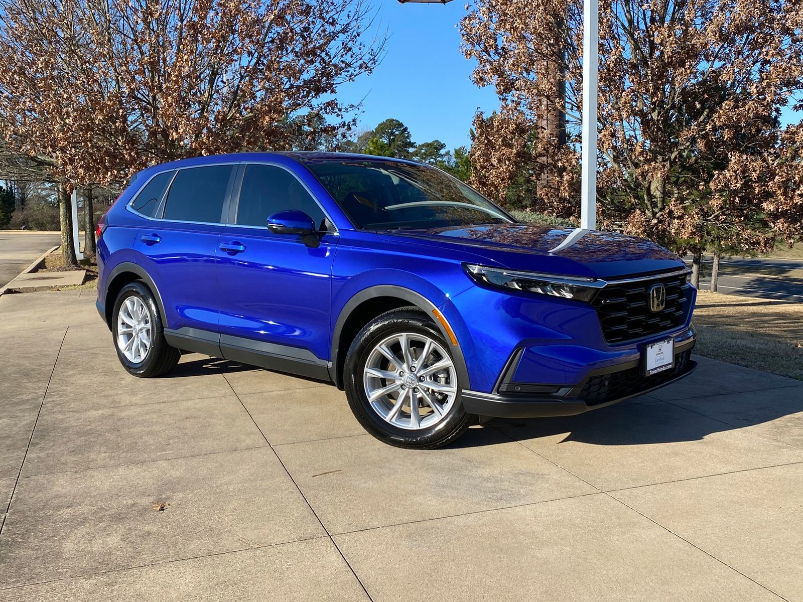 2024 Honda CR-V EX-L's photo