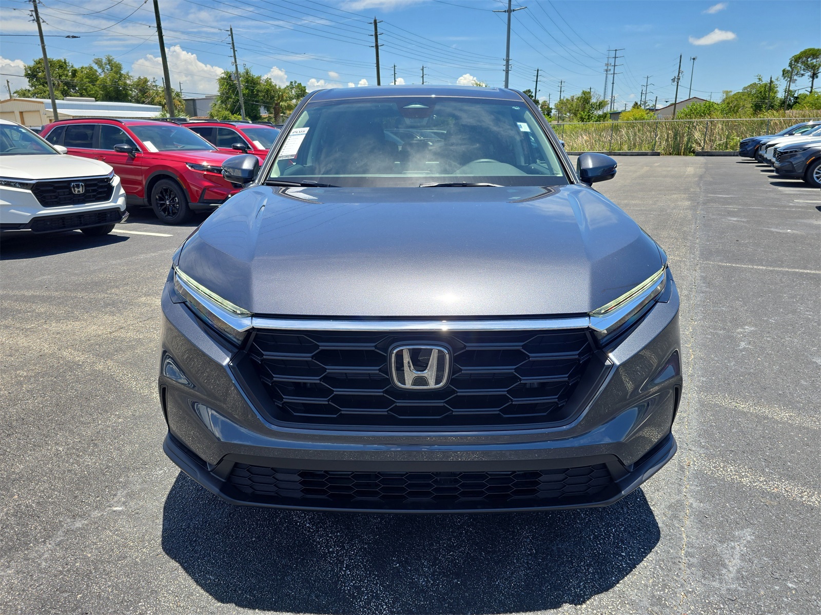 2026 Honda CR-V LX photo 6