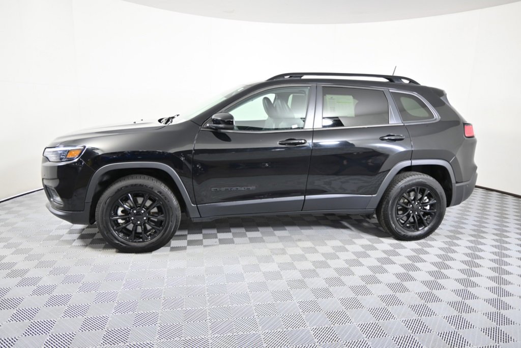 Used 2023 Jeep Cherokee Altitude Lux with VIN 1C4PJMMB0PD114128 for sale in Forest Lake, Minnesota