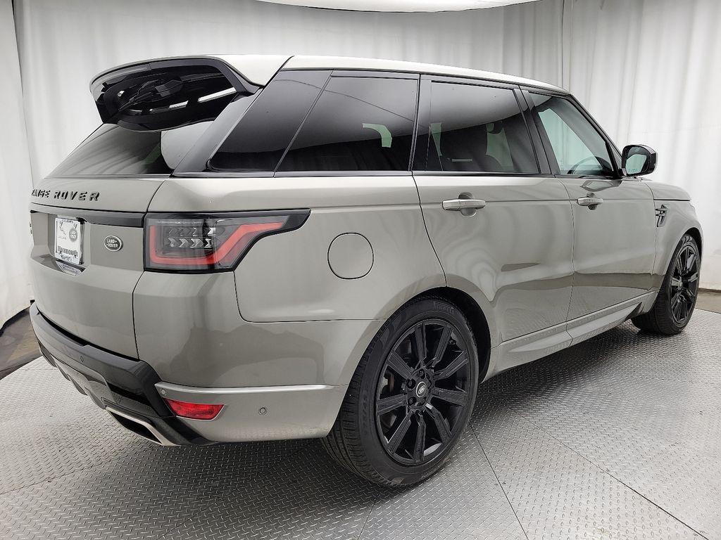 2019 Land Rover Range Rover Sport SuperCharged photo 3