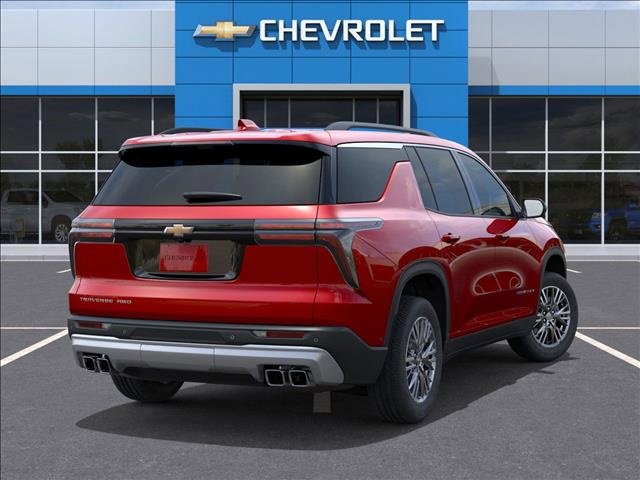 2025 Chevrolet Traverse photo 4