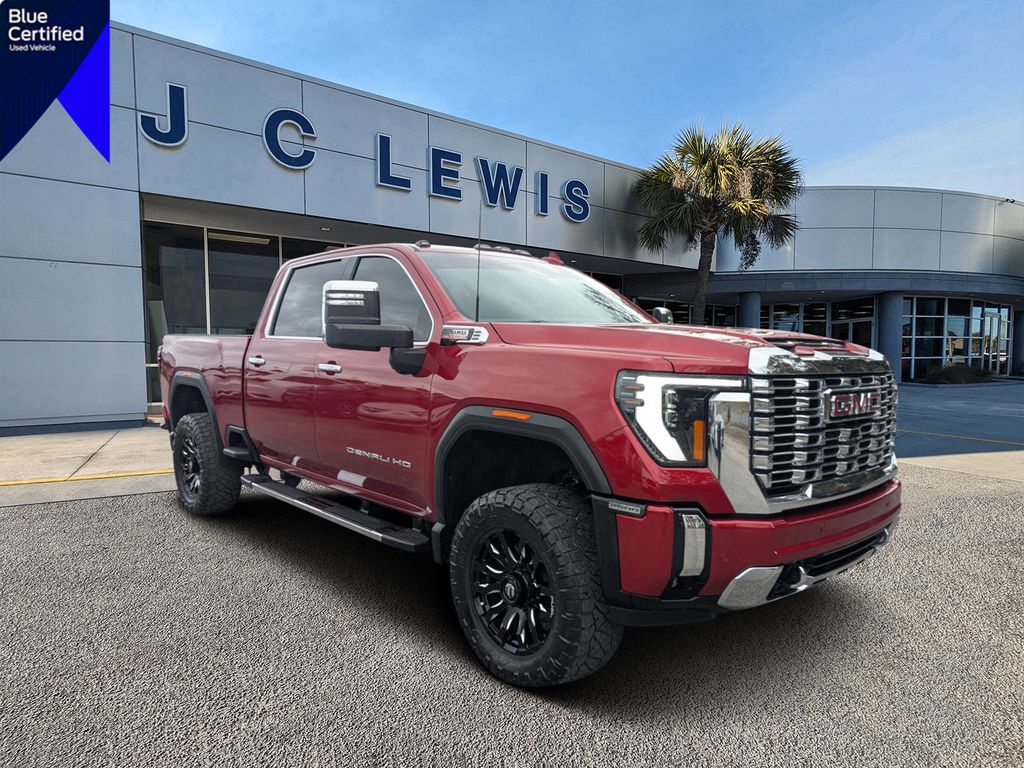 2024 GMC Sierra 2500HD Denali's photo