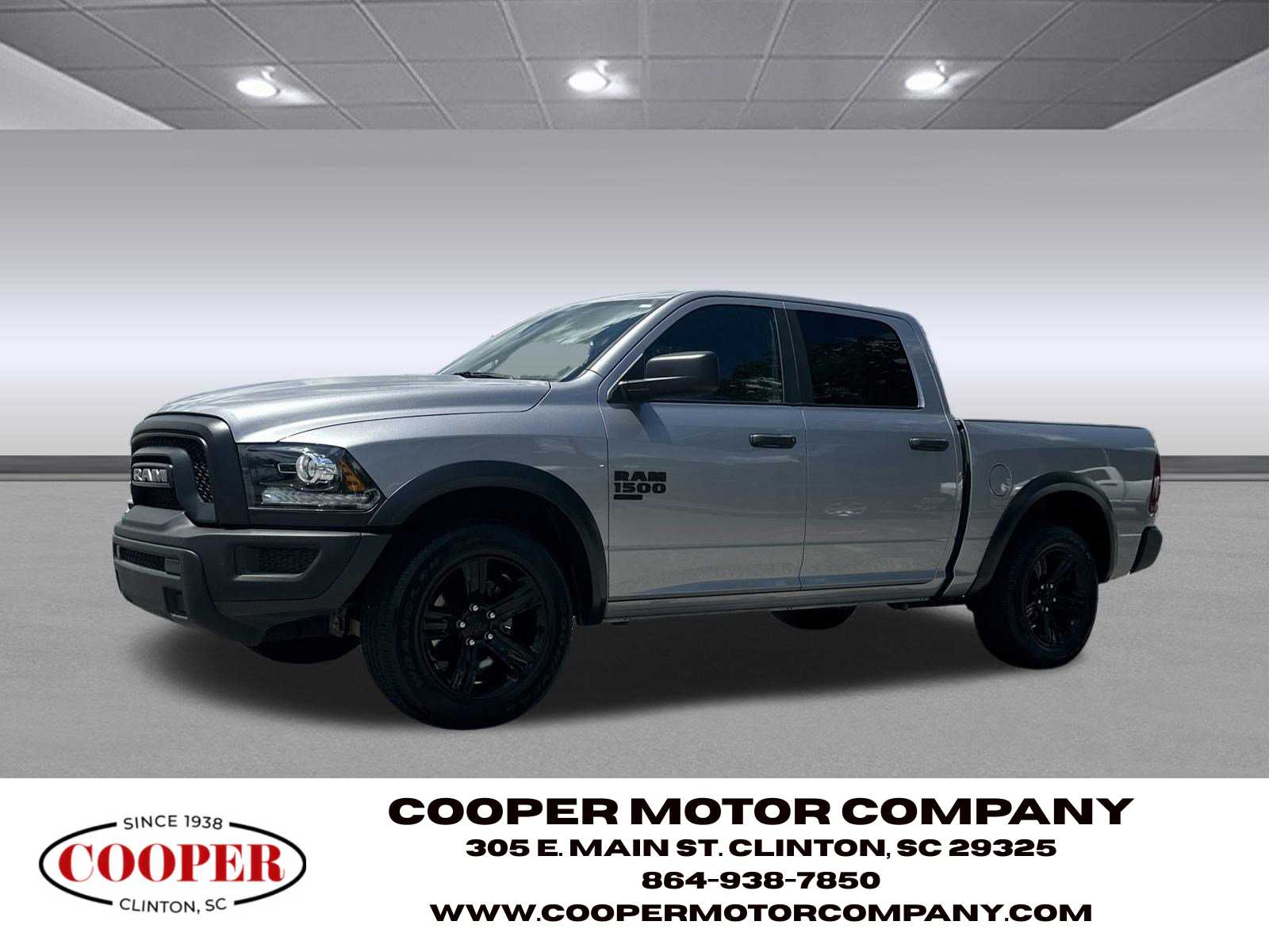 2024 Ram 1500 Classic Warlock photo 3