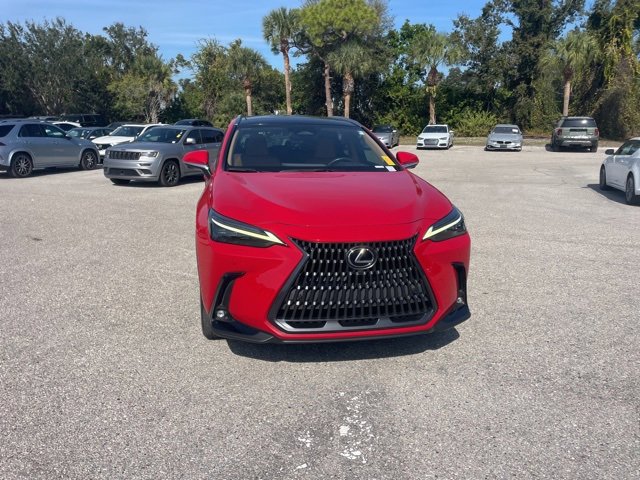 2022 Lexus NX 350h Luxury photo 2