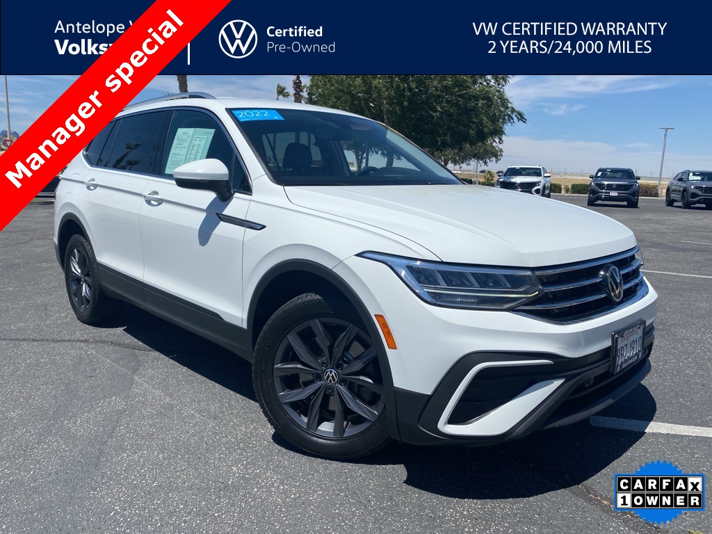 2022 Volkswagen Tiguan SE