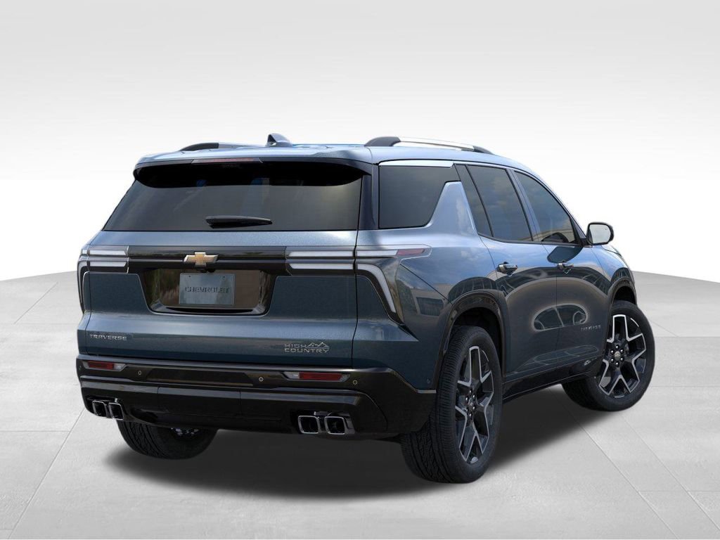 2026 Chevrolet Traverse High Country photo 4
