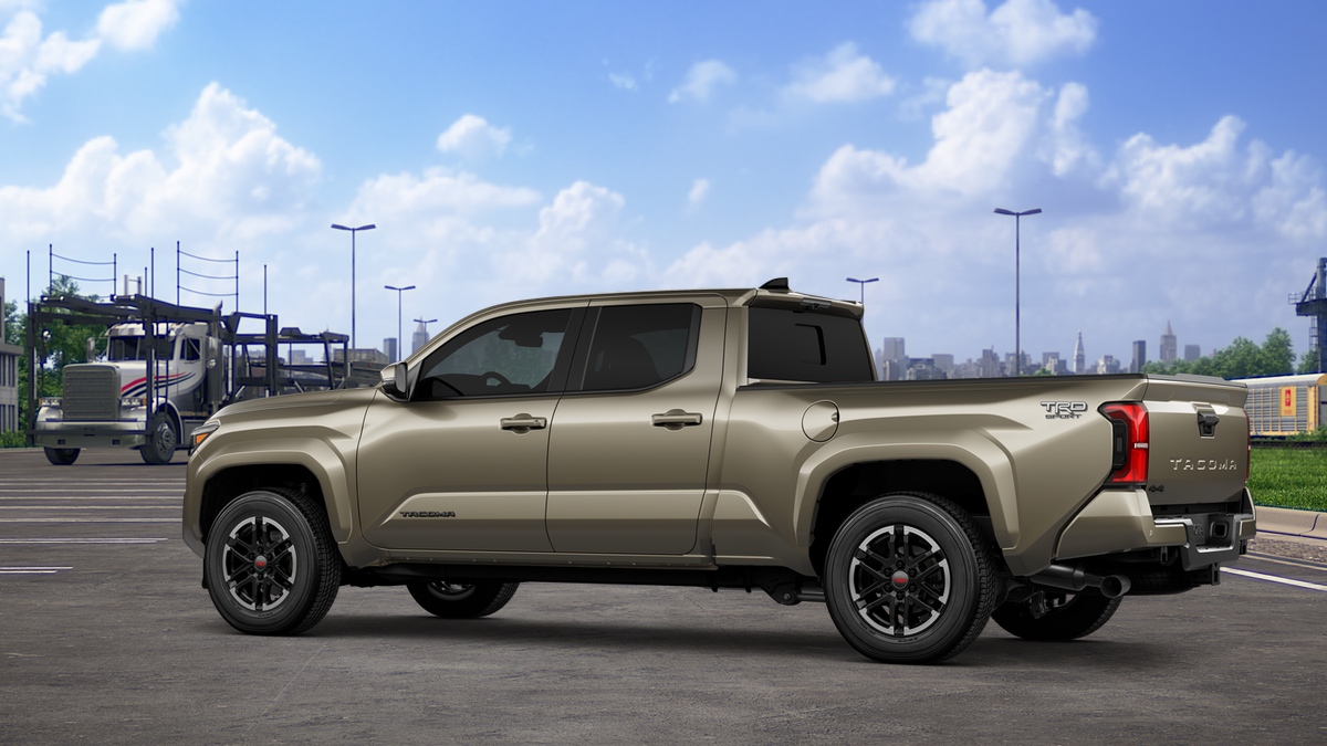 2025 Toyota Tacoma TRD Sport 4x4 Double Cab photo 5