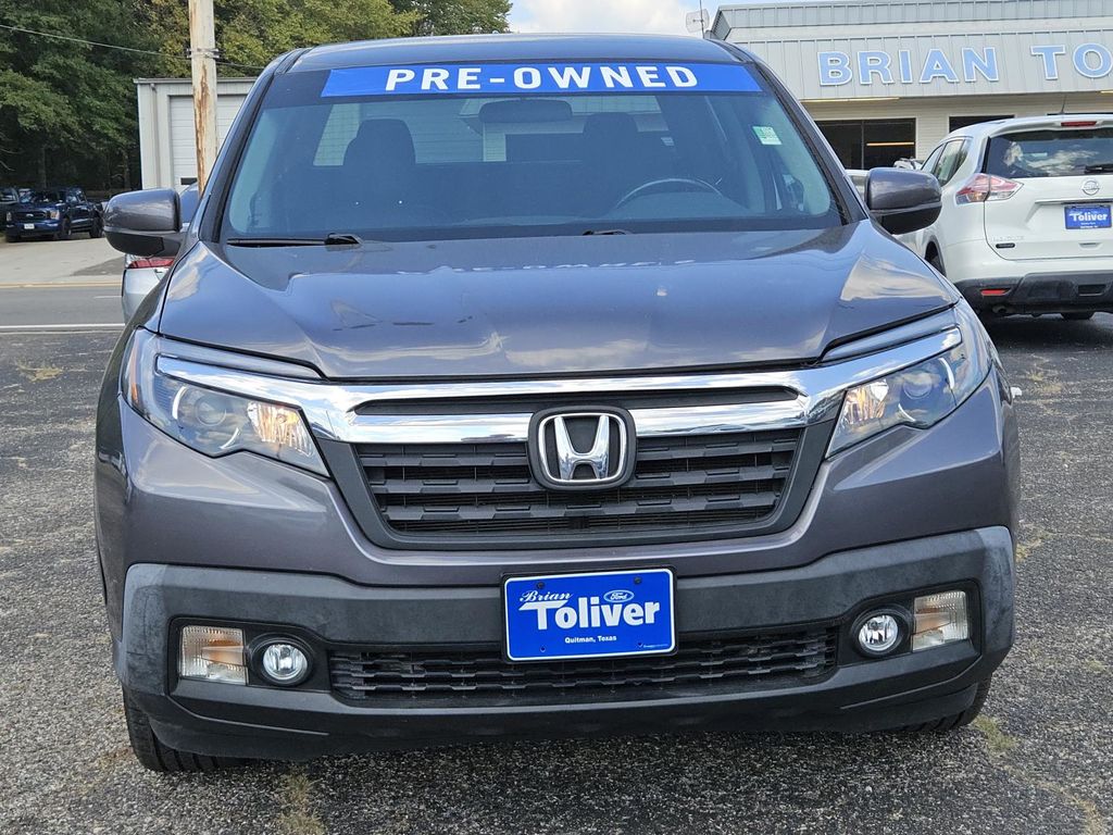 2017 Honda Ridgeline RTL photo 3