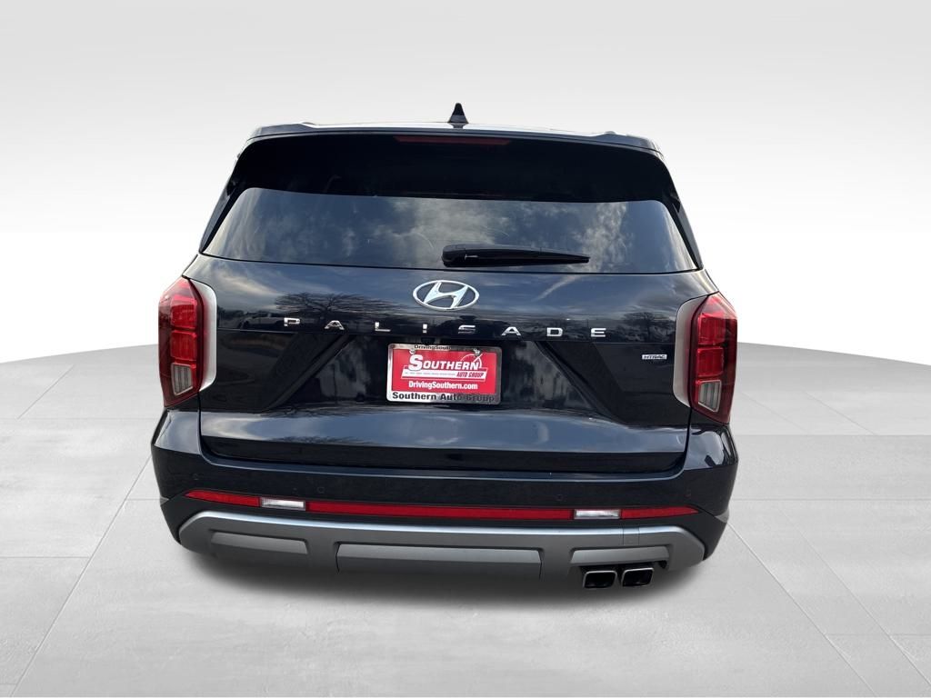 2025 Hyundai Palisade SEL photo 4