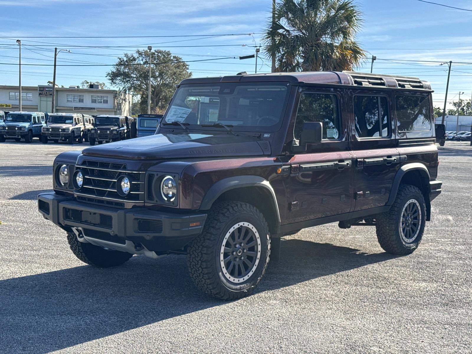 2025 INEOS Grenadier Fieldmaster Edition