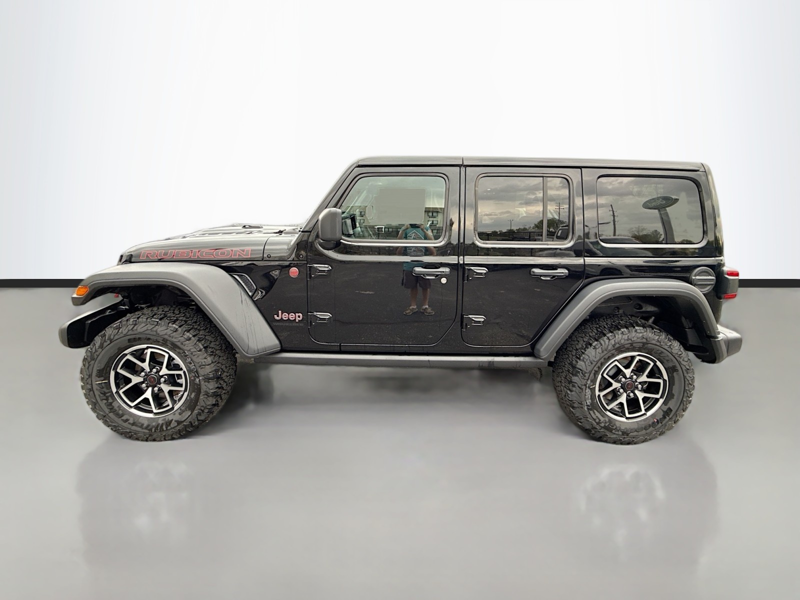 2025 Jeep Wrangler Rubicon photo 8