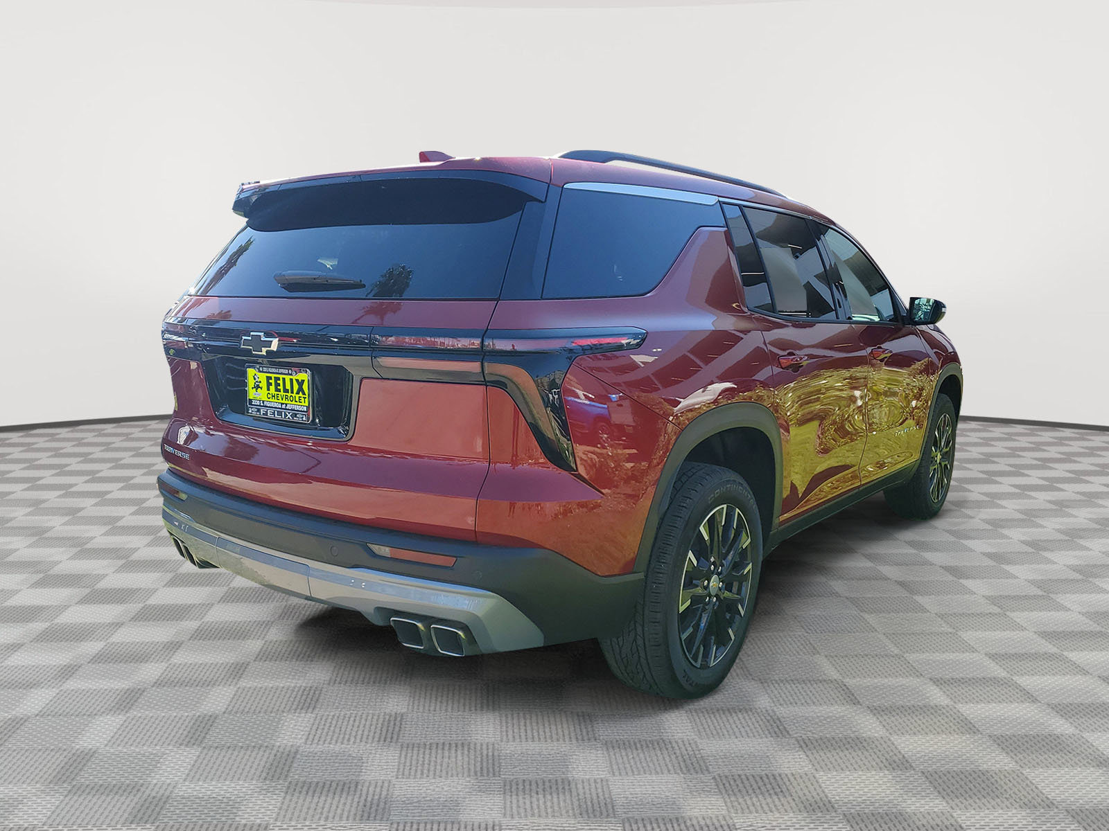 2026 Chevrolet Traverse photo 3