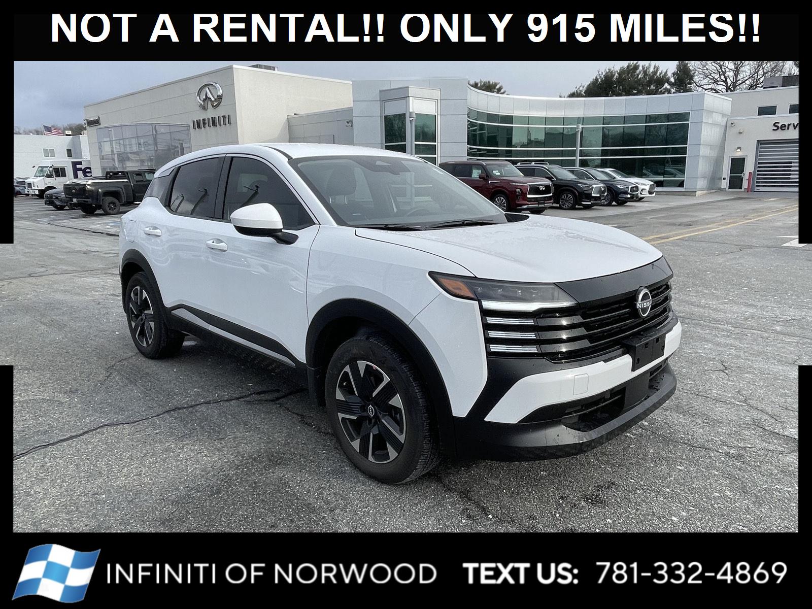 2025 Nissan Kicks SV AWD's photo