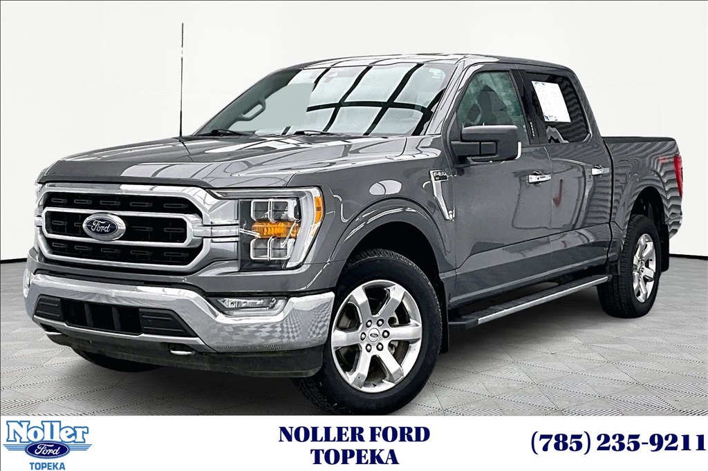 2021 Ford F-150 XLT's photo