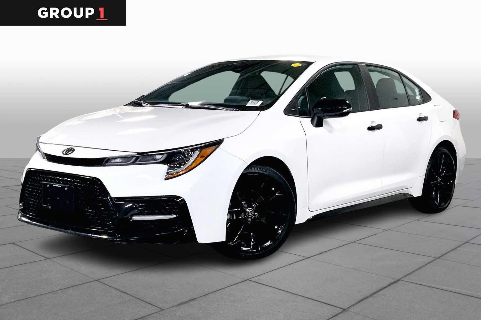 2020 Toyota Corolla Nightshade's photo