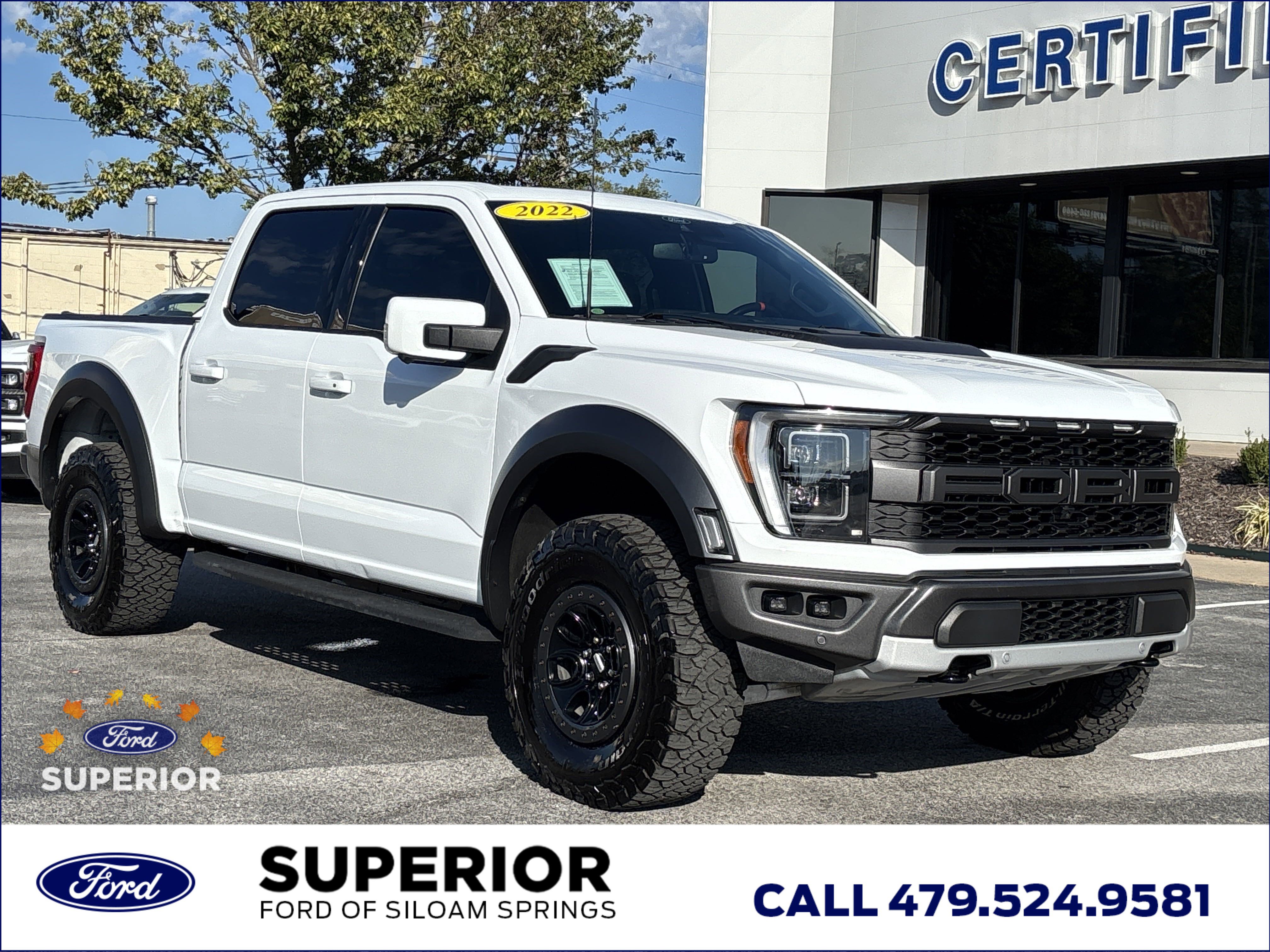 2022 Ford F-150 Raptor's photo
