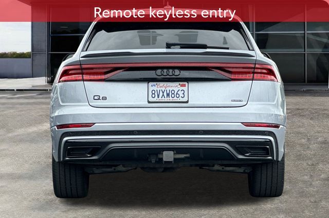 2021 Audi Q8 55 Premium Plus photo 2