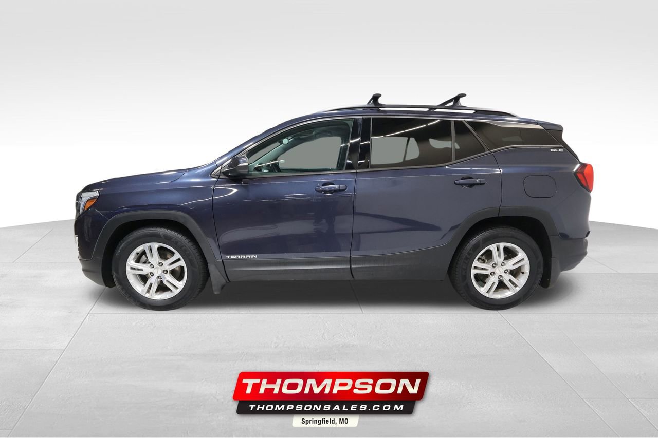 2019 GMC Terrain SLE's photo