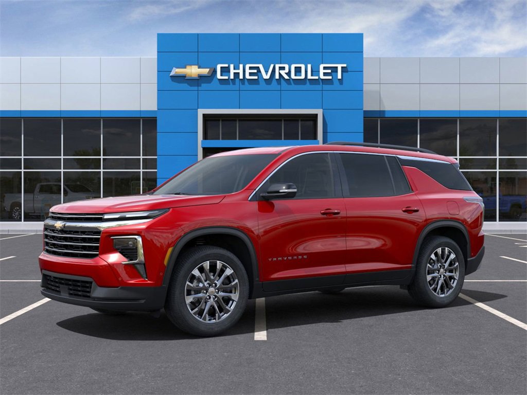 2025 Chevrolet Traverse photo 2