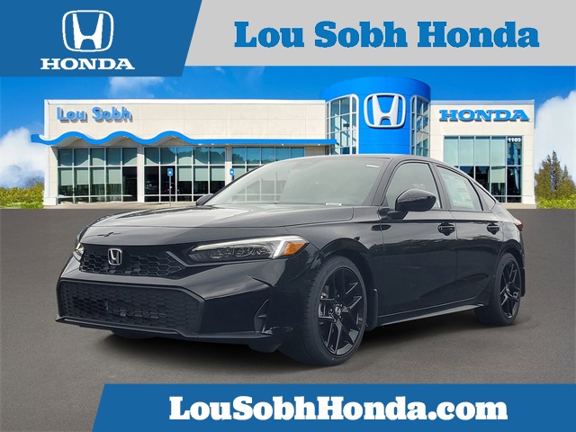 2026 Honda Civic Hatchback Sport's photo