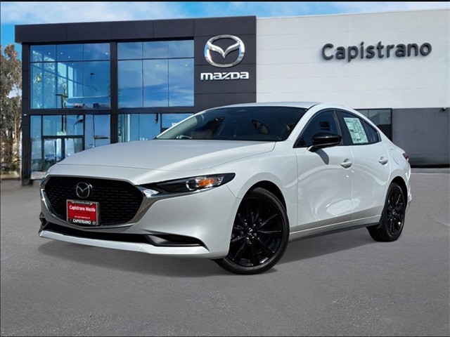 New 2025 Mazda Mazda3 Sedan 2.5 S Select Sport SEDAN in San