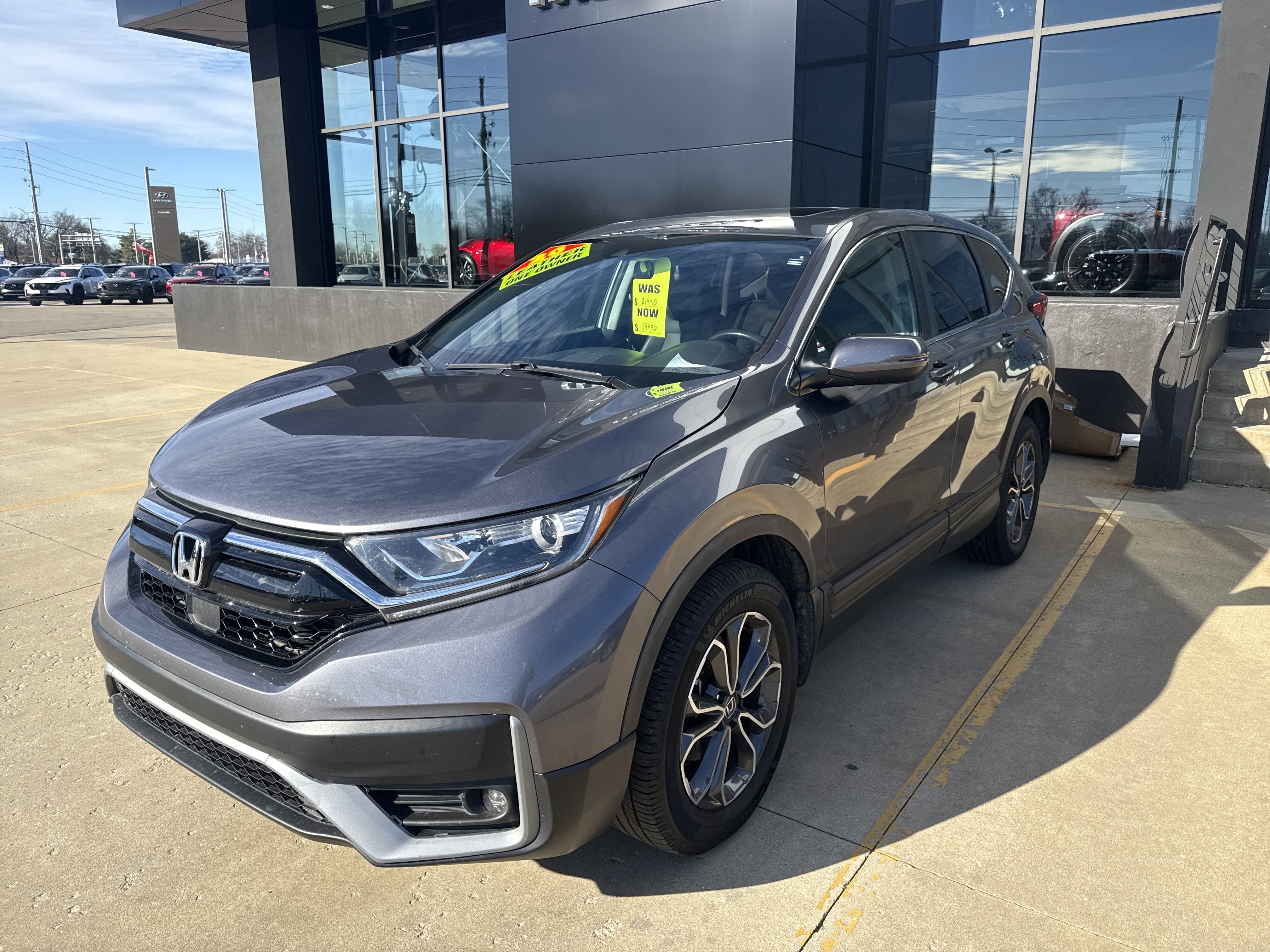 2020 Honda CR-V EX-L's photo