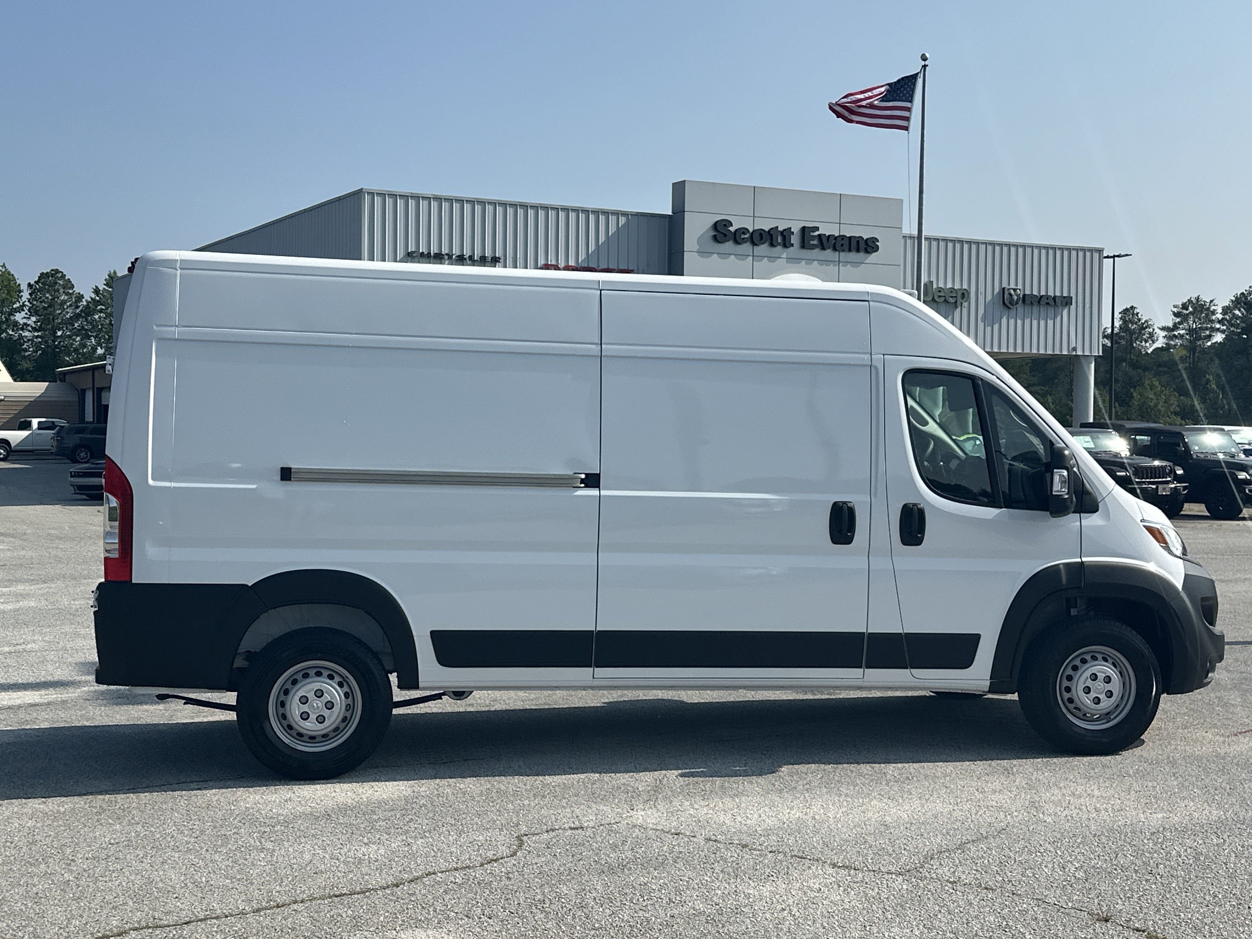 2025 Ram ProMaster 2500 photo 5