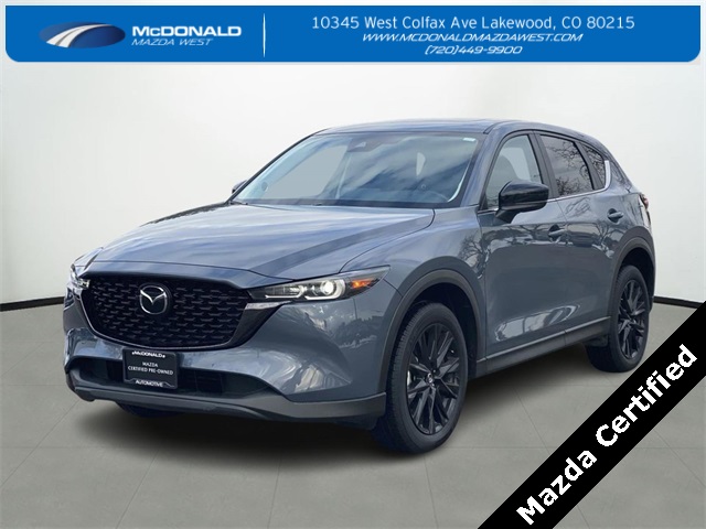 2025 Mazda CX-5 S Carbon Edition's photo