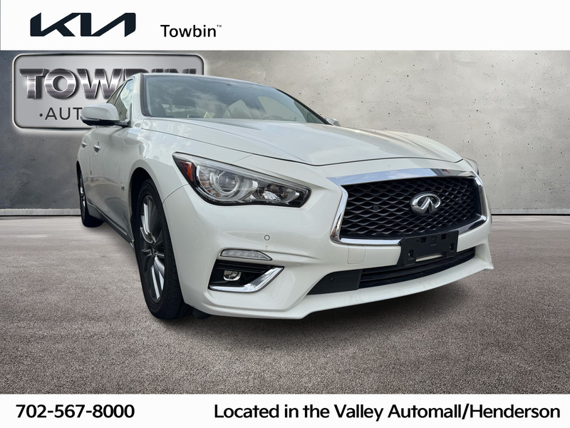 2018 INFINITI Q50 LUXE's photo