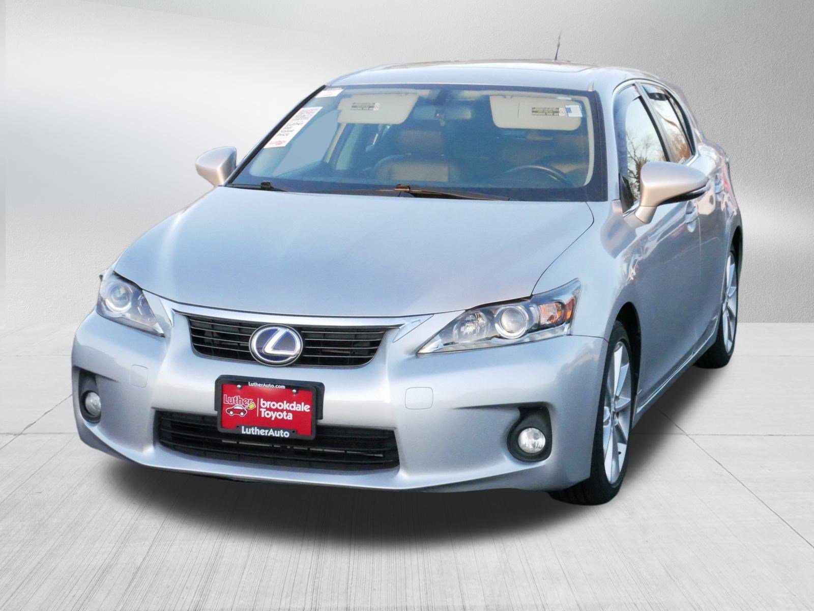 Used 2012 Lexus CT Premium with VIN JTHKD5BH3C2089549 for sale in Brooklyn Center, Minnesota