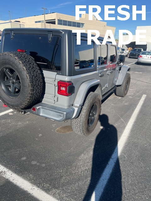 2018 Jeep Wrangler Unlimited Rubicon photo 4