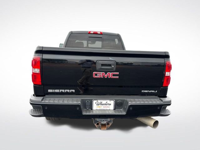 2019 Gmc Sierra 3500 HD Denali photo 4