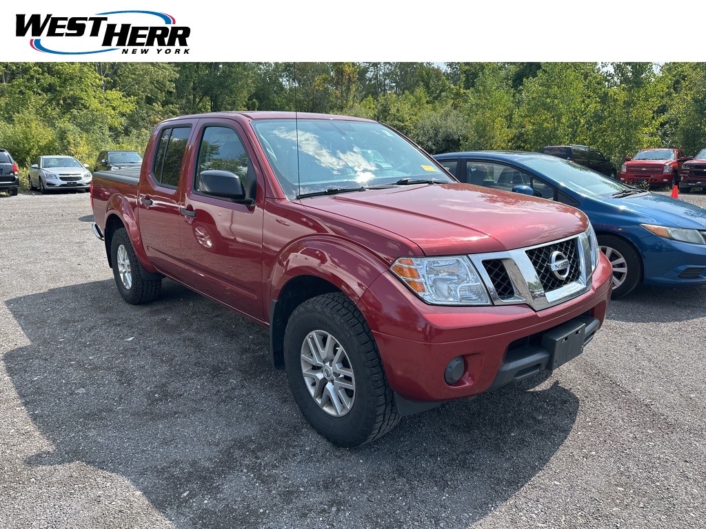 2019 Nissan Frontier SV