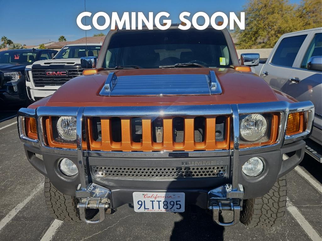 2007 Hummer H3 SUV photo 2