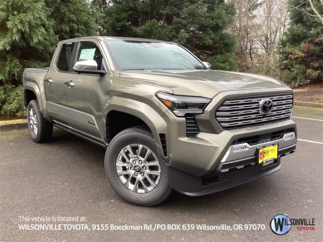2025 Toyota Tacoma Limited