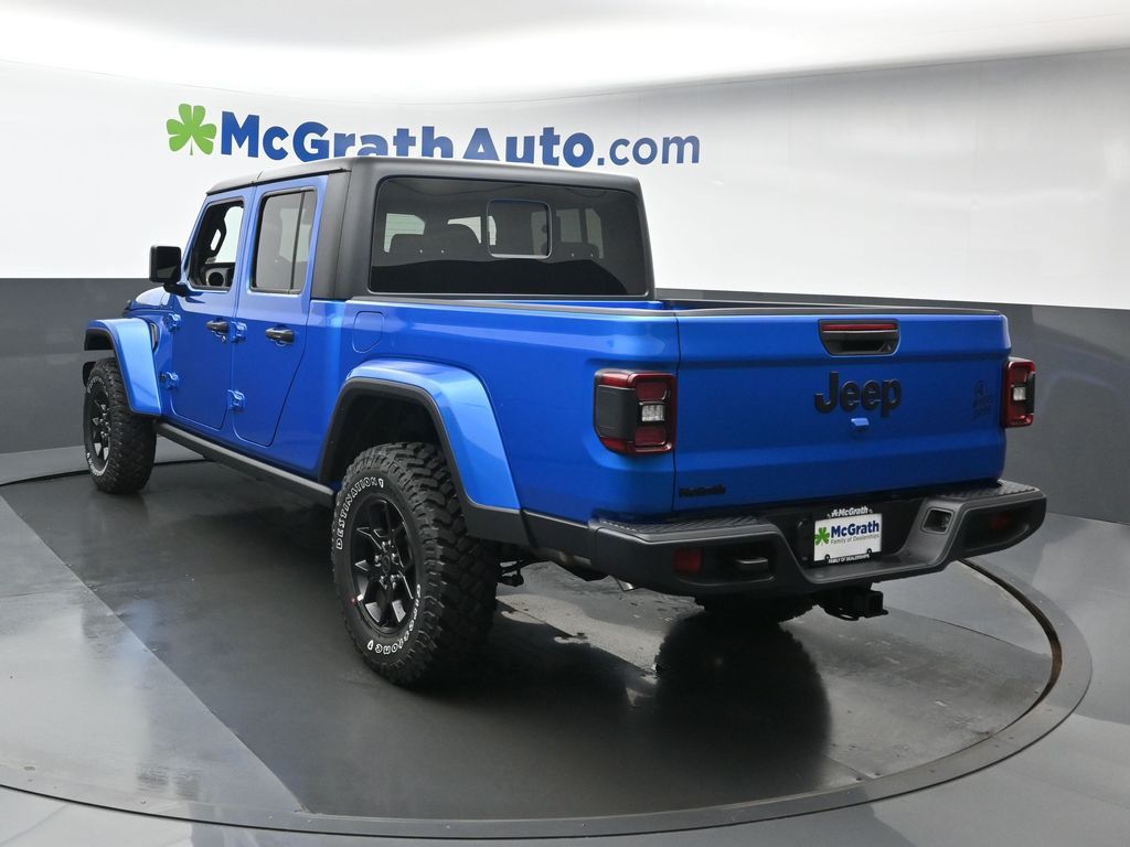 2025 Jeep Gladiator Willys photo 21