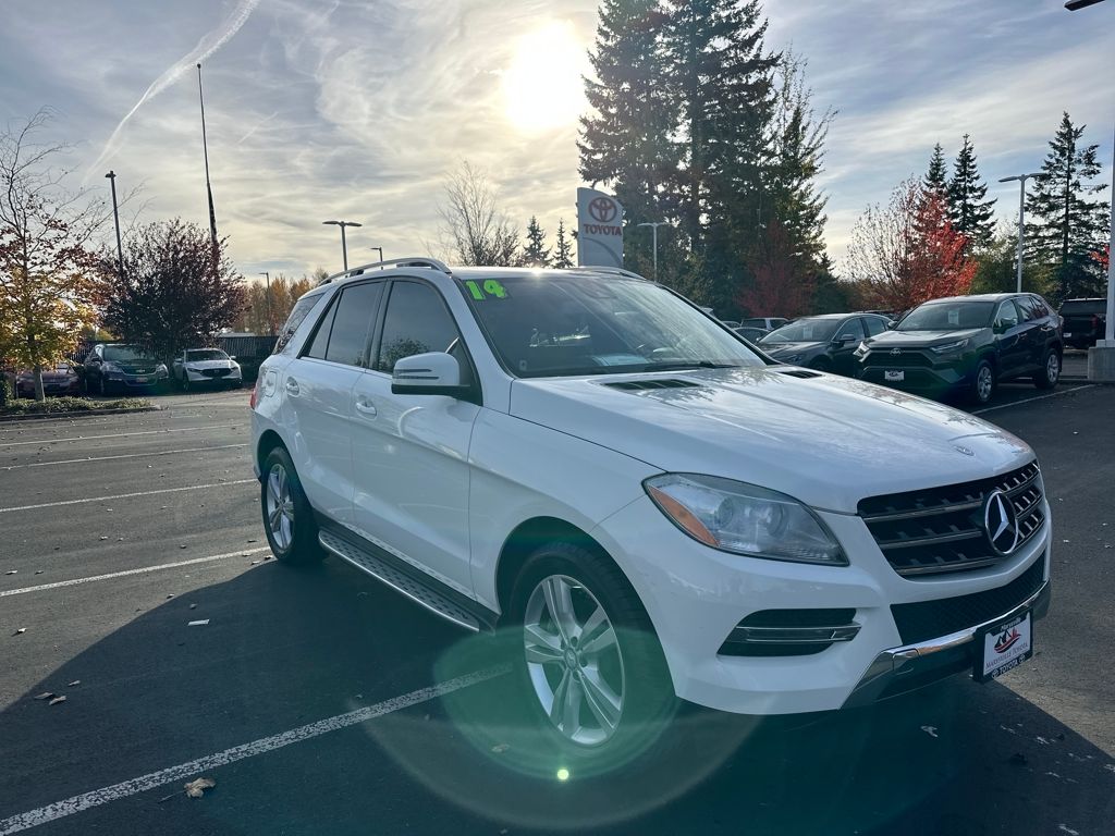 2014 Mercedes-Benz M-Class ML350