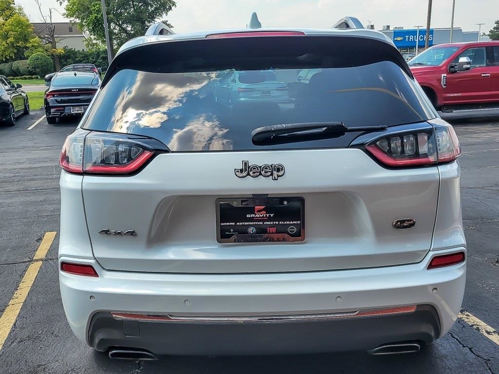2019 Jeep Cherokee Overland photo 4