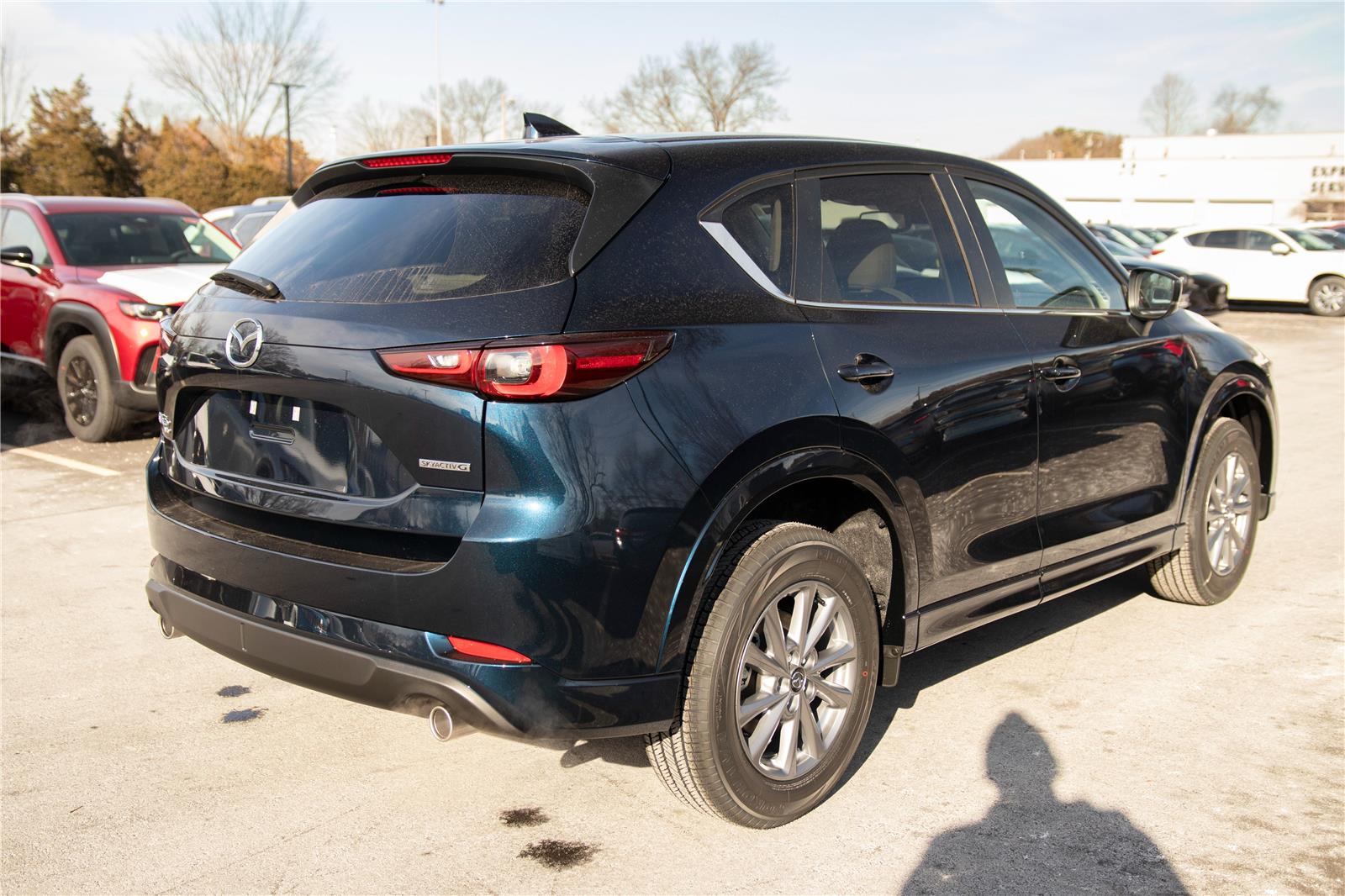 2025 Mazda CX-5 2.5 S Preferred photo 7