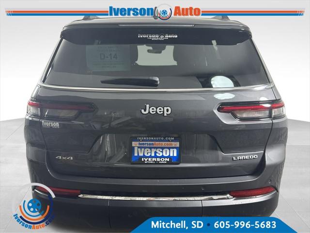 2025 Jeep Grand Cherokee Laredo X photo 4